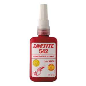 Loctite Loctite 542 brown hydraulic sealer. 50cc