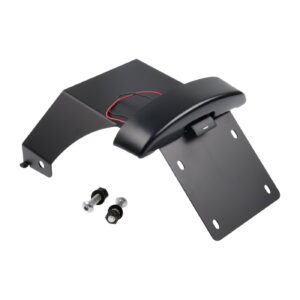 Cult-Werk Cult-Werk, center license plate bracket. Black