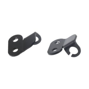 Cult-Werk Cult-Werk, front turn signal brackets. Black