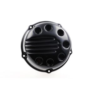 Cult-Werk Cult-Werk, air cleaner cover. Slotted, gloss black