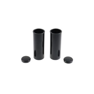 Cult-Werk Cult-Werk, 4-piece fork tube cover kit. Gloss black