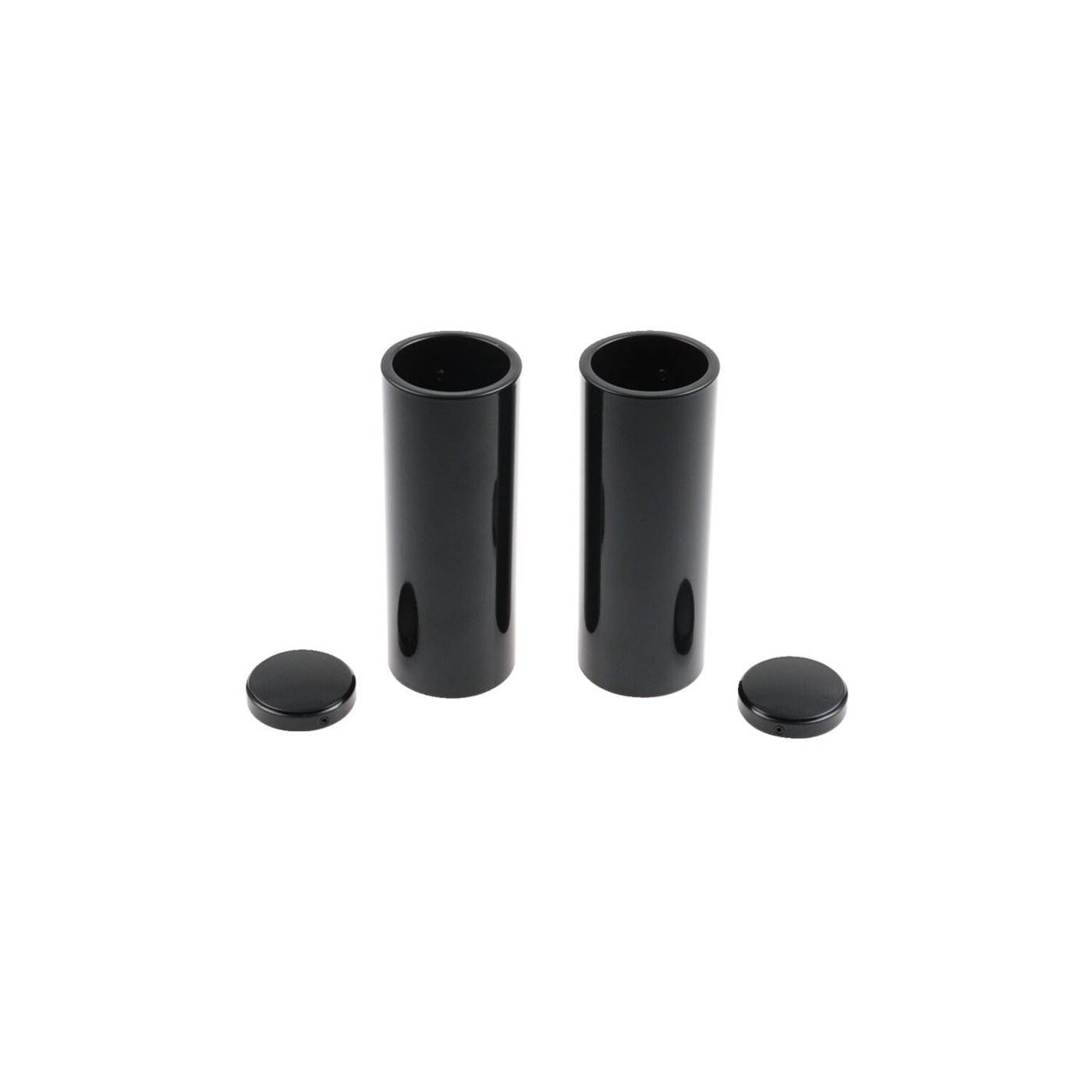 Cult-Werk Cult-Werk, 4-piece fork tube cover kit. Gloss black