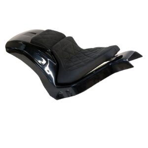 Cult-Werk Cult-Werk, Softail wide fender kit 'Racing'. 2-up seat
