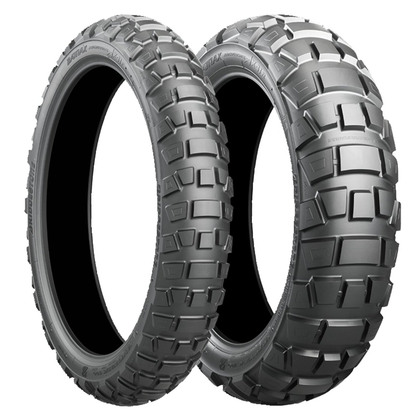 Bridgestone Bridgestone Battlax AX41 R tire 4.00P18 64P rear