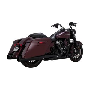 Vance & Hines Vance & Hines, Torquer 450 slip-on mufflers. black