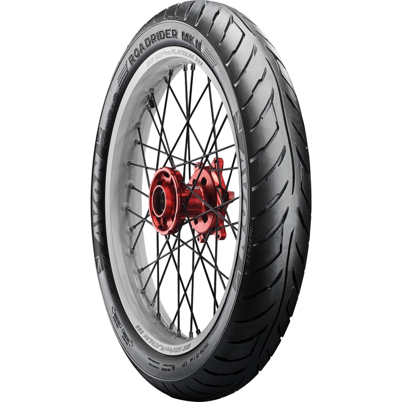 Avon Avon Roadrider MKII front tire 110/80V17 57V