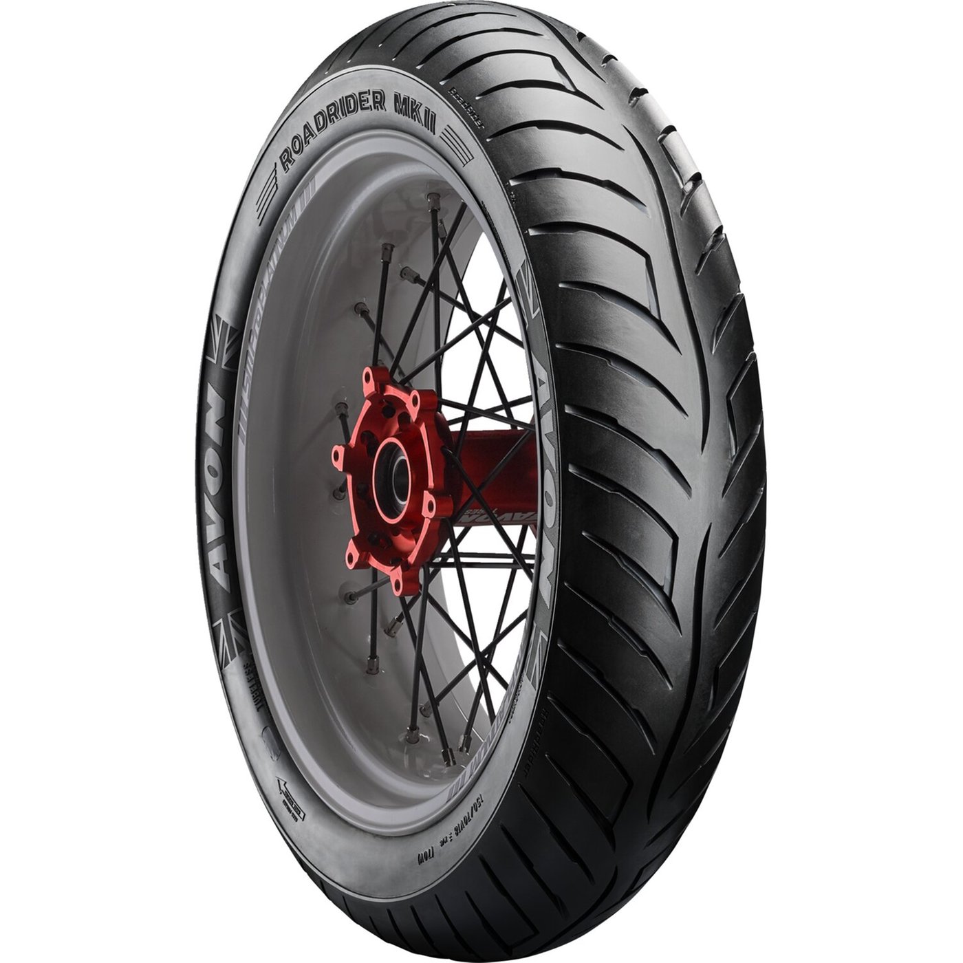 Avon Avon Roadrider MKII rear tire 130/80V18 66V