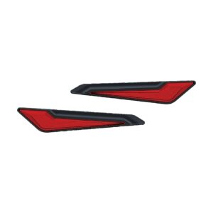 Kuryakyn Kuryakyn, Omni LED side saddlebag inserts, satin black