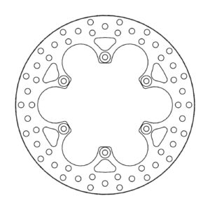 Moto-Master Moto-Master Halo series fixed brake rotor