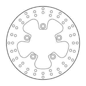 Moto-Master Moto-Master Halo series brake rotor
