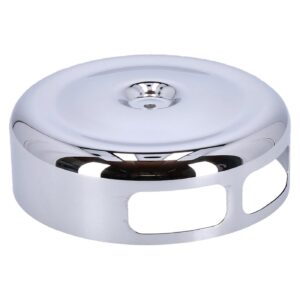 Mikuni Mikuni, HSR42 air cleaner cover (with cut-out). Chrome