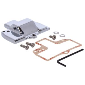 Mikuni Mikuni, chrome top cover, smooth