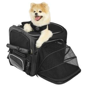 Nelson Rigg Nelson Rigg, Route 1 Rover pet carrier black