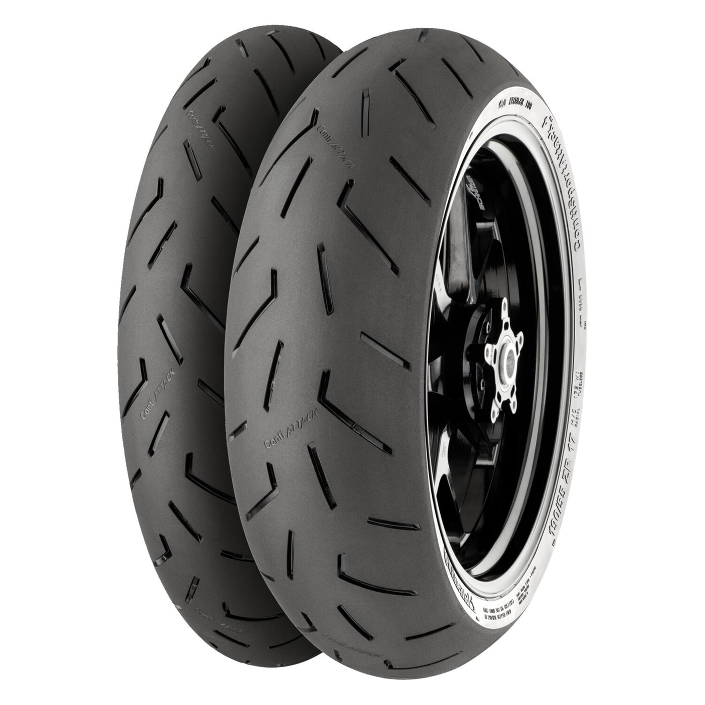 Continental ContiSportAttack 4 rear tire 190/50ZR17 73W