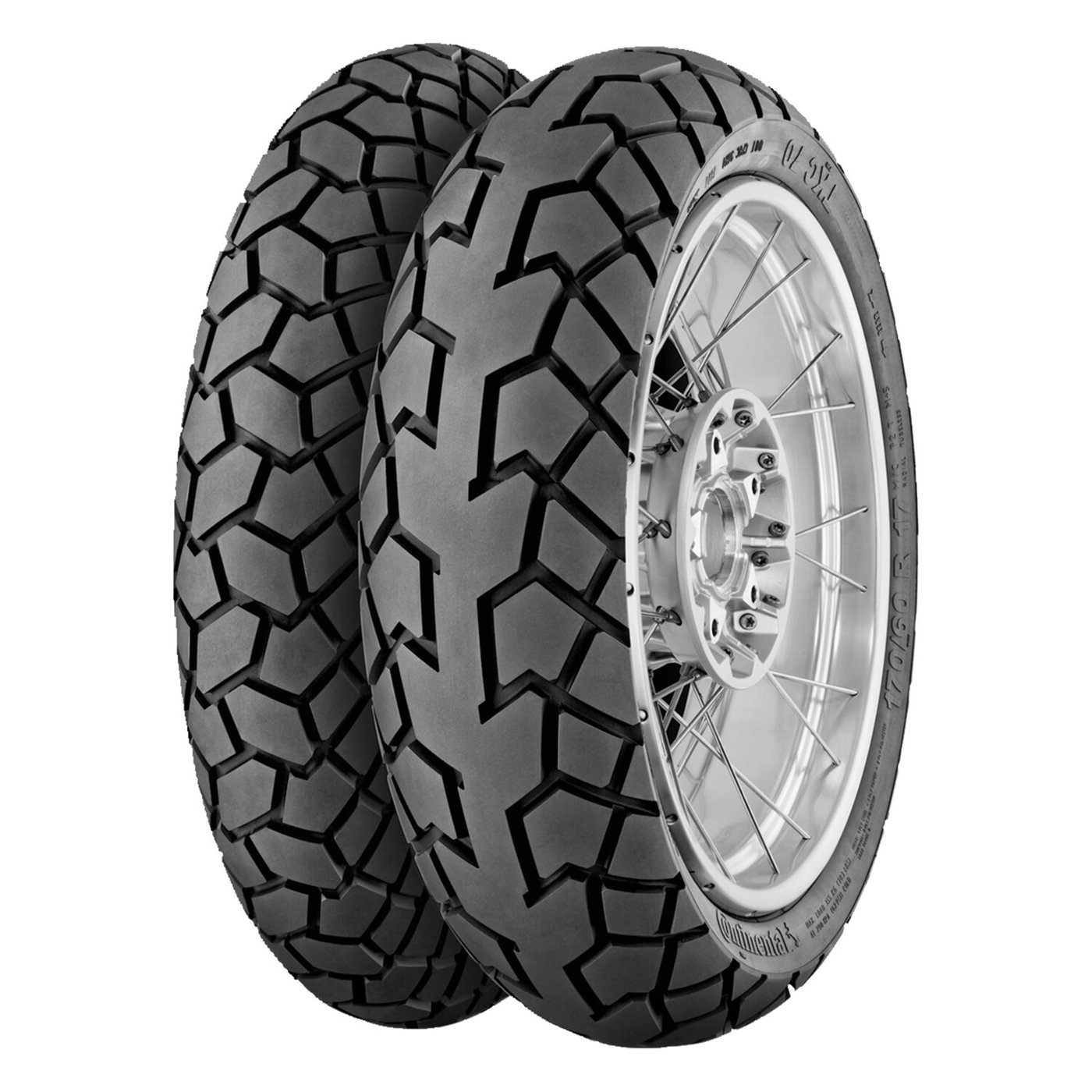 Continental Conti TKC 70 front tire 110/80R18 58H