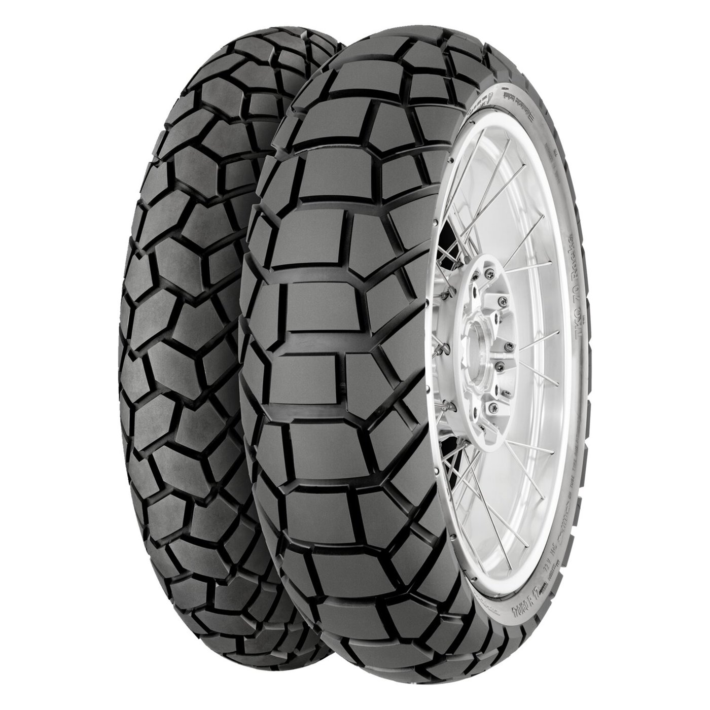 Continental Conti TKC 70Rocks rear tire 150/70R18 70S