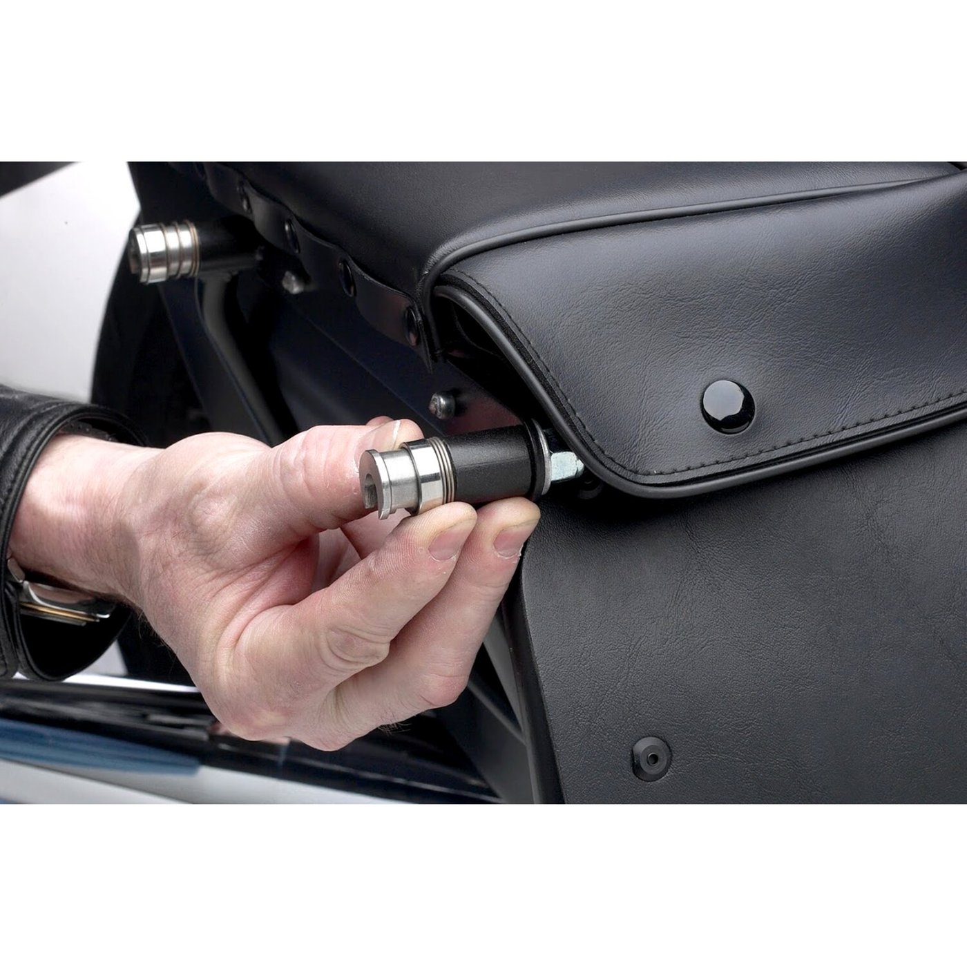 Cycle Visions Cycle Visions, BareBack quick mount saddlebag system