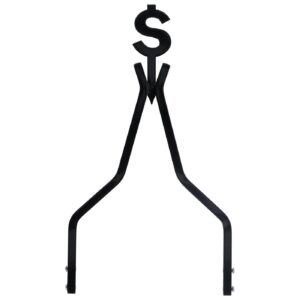 Cycle Visions Cycle Visions Moneytube sissy bar 18", black