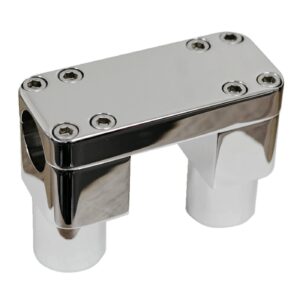Wild1 Wild1, Savage risers 3" rise. Chrome