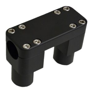 Wild1 Wild1, Savage risers 3" rise. Black