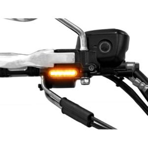 Zieger Zieger Below bar LED turnsignals # 1, black