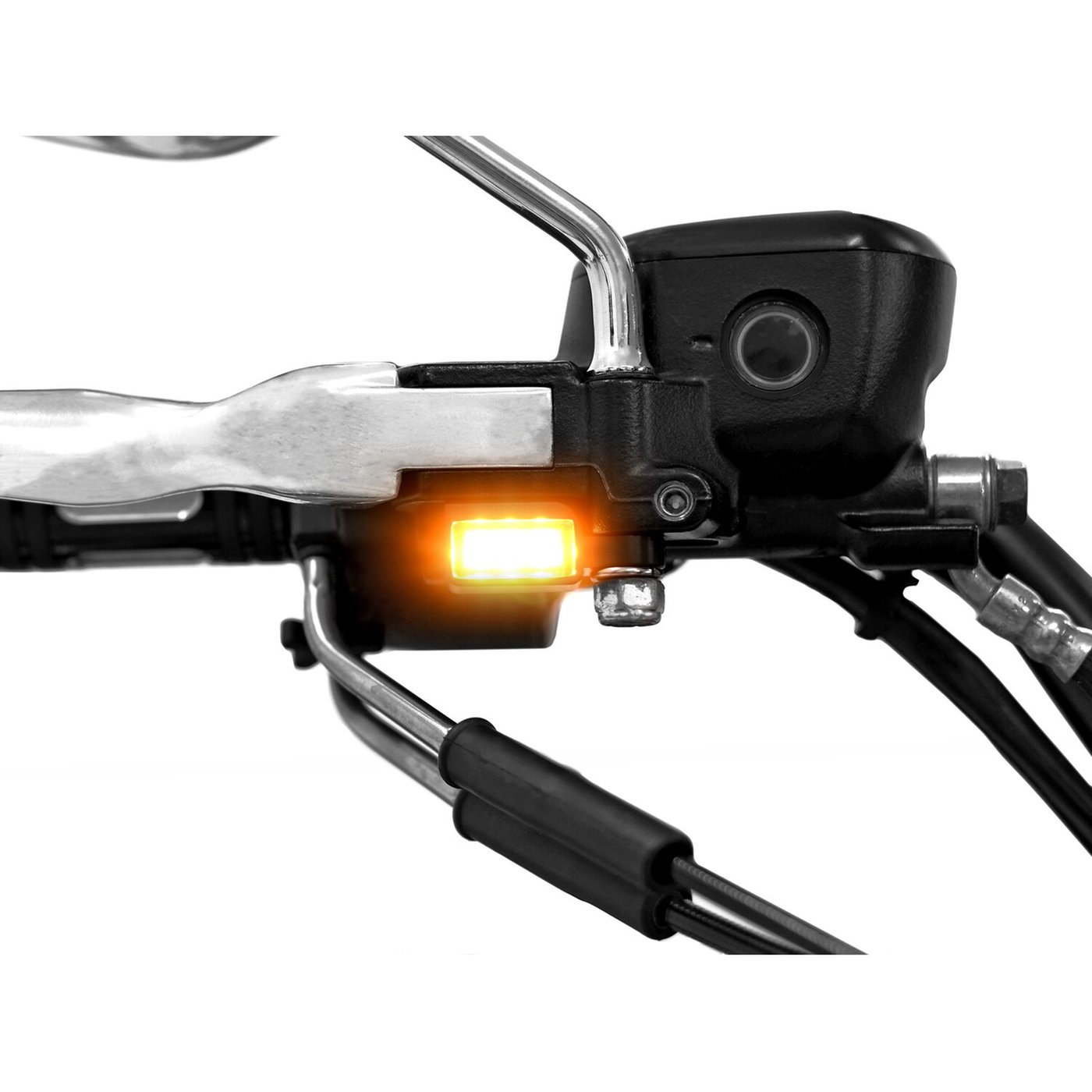 Zieger Zieger Below bar LED turnsignals # 3, black