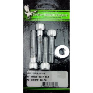 Gardner-Westcott GW, rear motor mount kit. Chrome