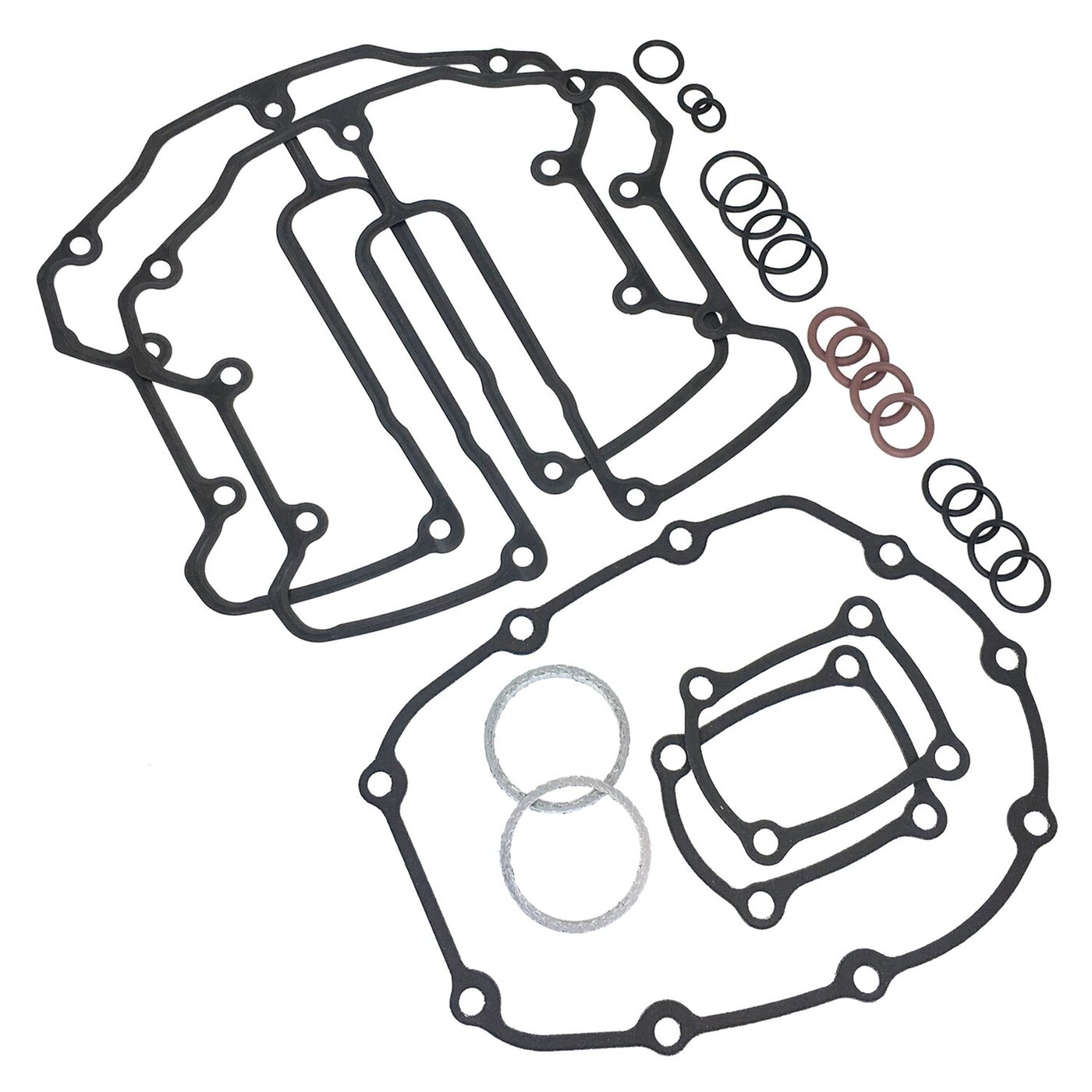 Feuling Feuling, cam change gasket & seal kit. With bearing & bolts