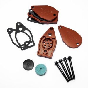 Feuling Feuling, rocker box breather cover kit