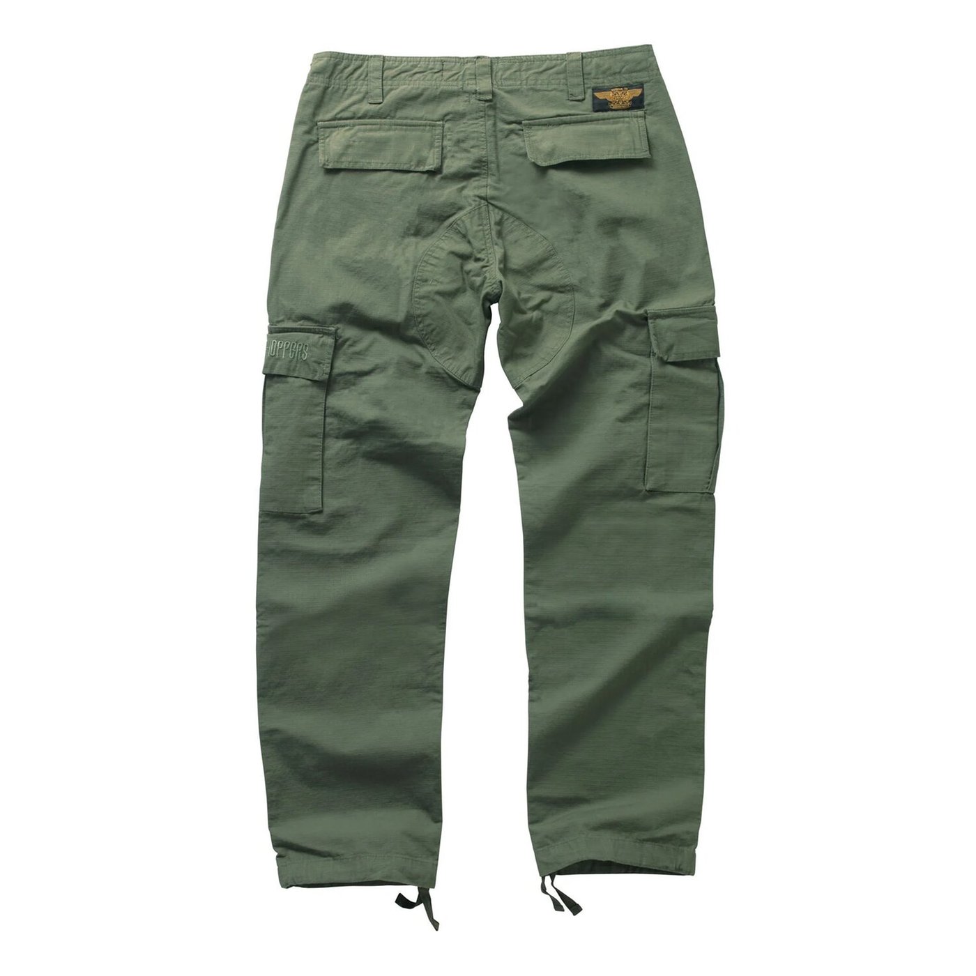 West Coast Choppers WCC Caine ripstop cargo pants green - Image 2