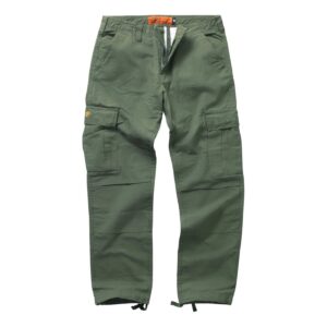 West Coast Choppers WCC Caine ripstop cargo pants green