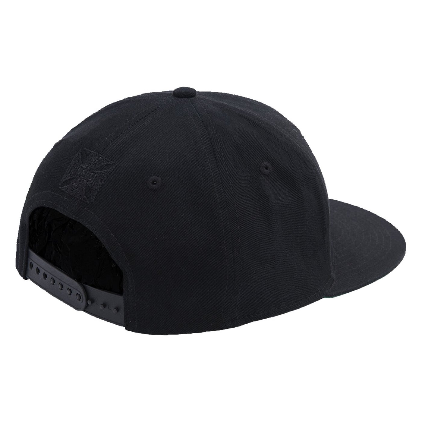 West Coast Choppers WCC Tone To Tone OG Classic cap black - Image 2