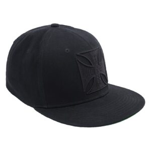 West Coast Choppers WCC Tone To Tone OG Classic cap black