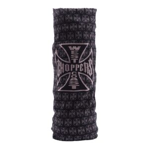 West Coast Choppers WCC Cross tunnel black