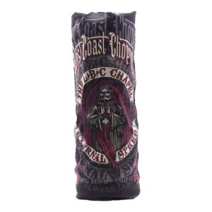 West Coast Choppers WCC Chappel tunnel black