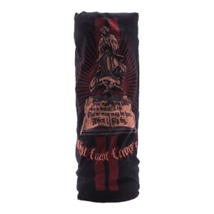West Coast Choppers WCC Praying Hands tunnel black