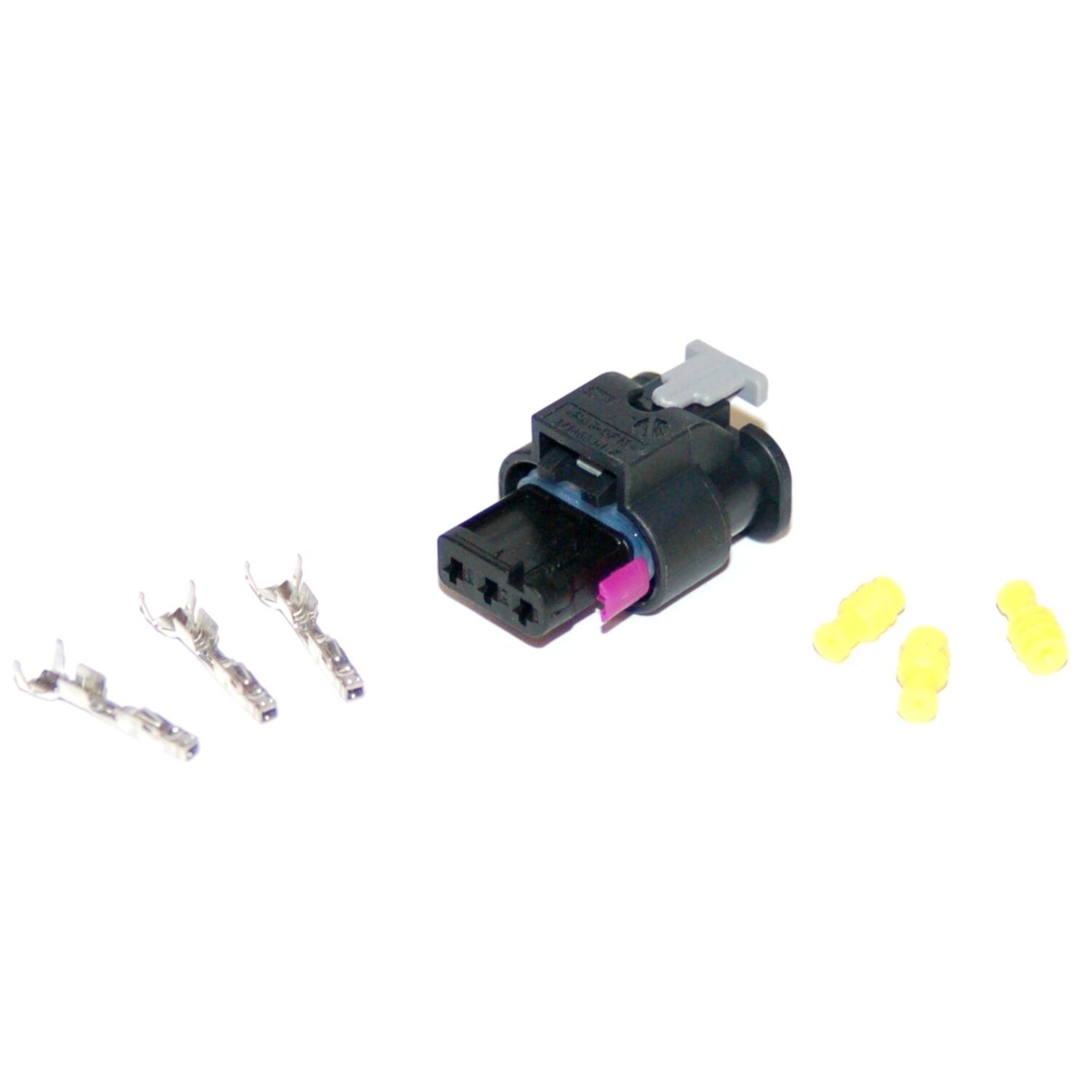 Namz NAMZ, AMP rear fender harness connector kit. Female. 3-pin