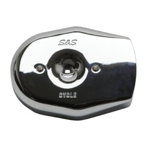 S&S S&S, Stealth Tribute air cleaner kit. Chrome