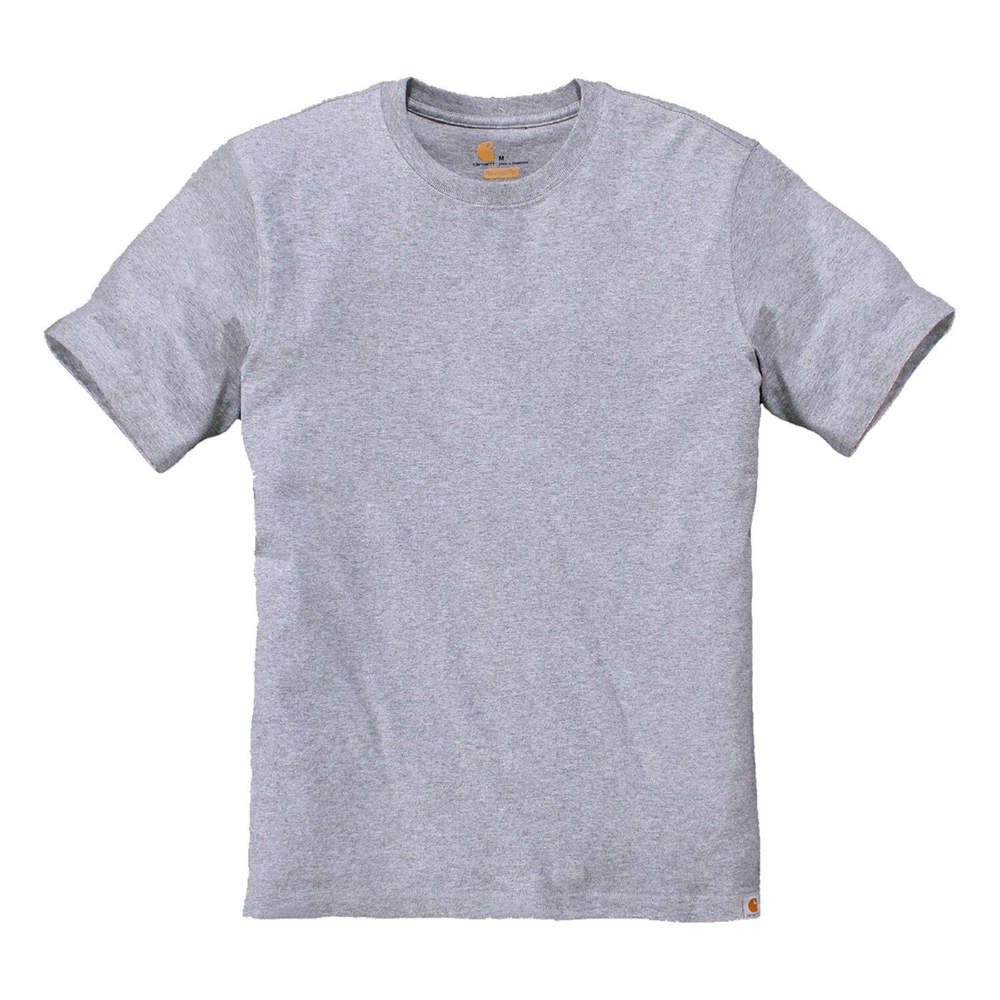Carhartt Carhartt Solid t-shirt heather gray