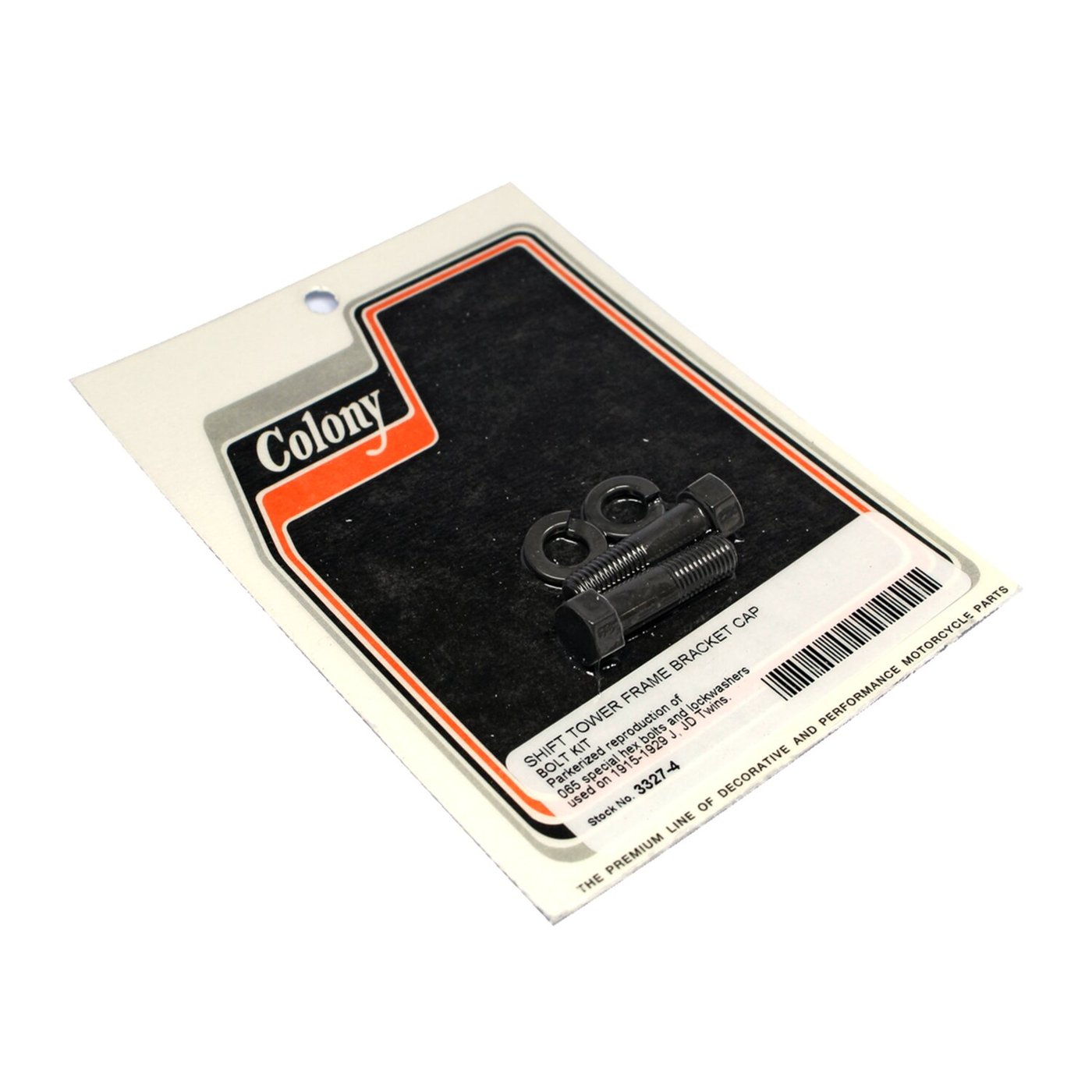 Colony Colony, shift tower frame bracket cap bolt kit