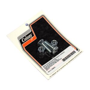 Colony Colony, rear fender support mount screw set. Zinc