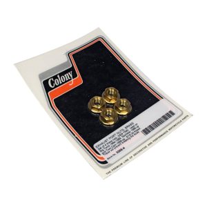 Colony Colony, exhaust port nut set. Brass