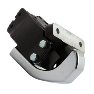 Belt Drives Ltd. BDL, billet engine stabilizer for Dyna. Chrome
