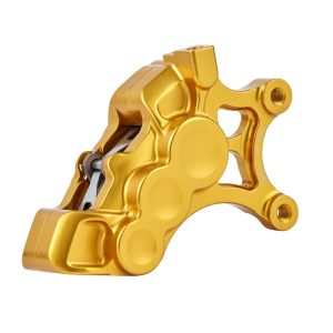 Arlen Ness Arlen Ness, 6P differential bore brake caliper R/F. Gold