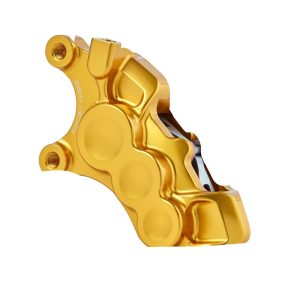 Arlen Ness Arlen Ness. 6-p differential bore brake caliper L/F. Gold