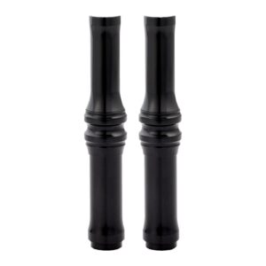 Arlen Ness Arlen Ness, M8 10-Gauge pushrod cover set. All black