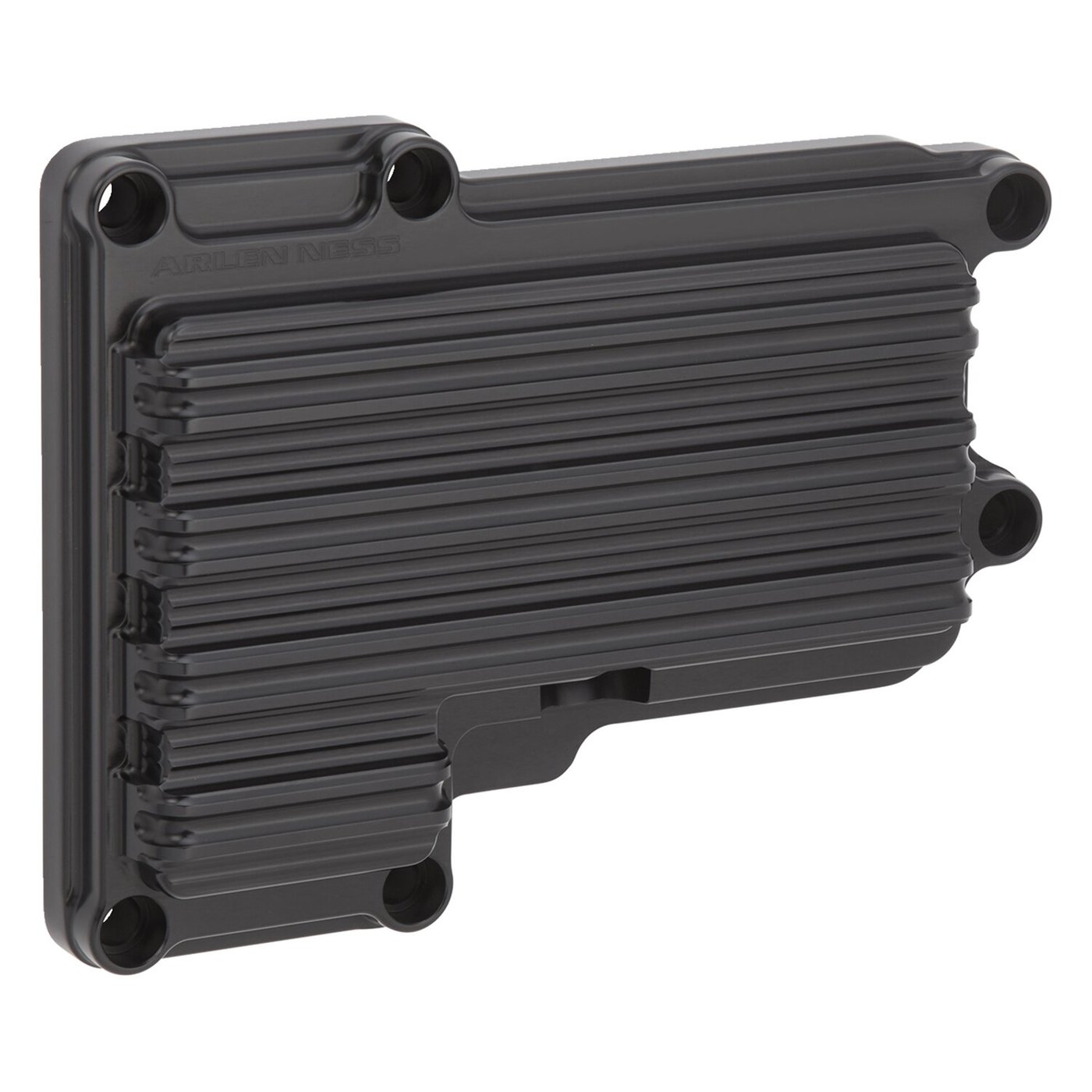 Arlen Ness Arlen Ness, 10-gauge transmission top cover all black