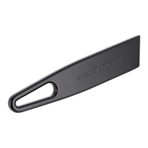 Arlen Ness Arlen Ness, bagger kickstand tab extension. Black