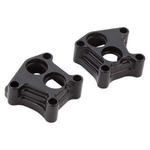 Arlen Ness Arlen Ness, 10-Gauge tappet block cover kit. All Black