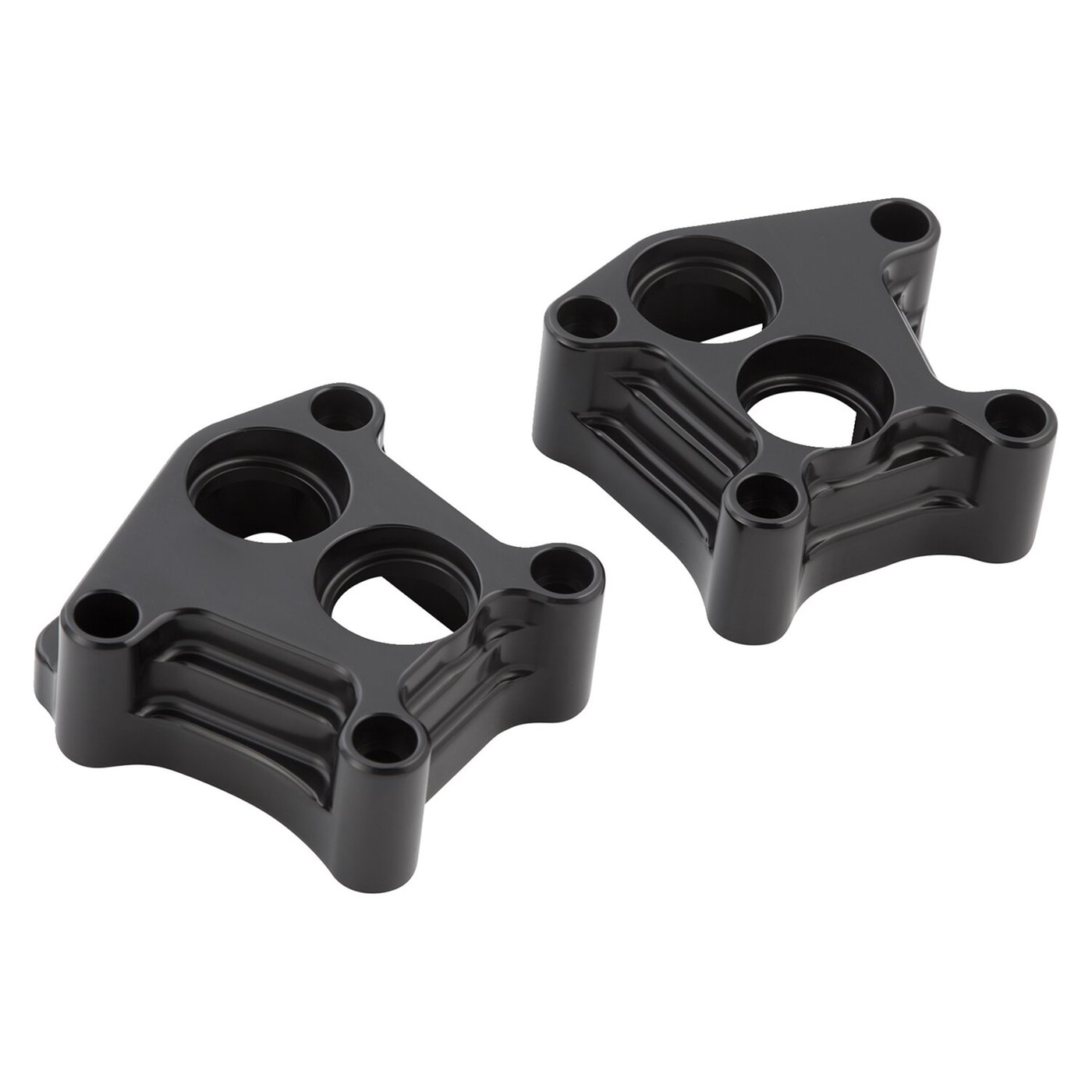 Arlen Ness Arlen Ness, 10-Gauge tappet block cover kit. All Black